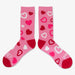 Aksels All Over Print Hearts Socks