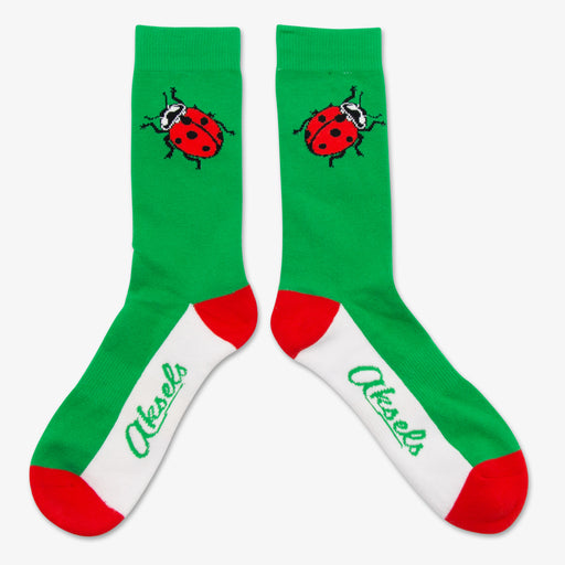 Aksels Ladybug Socks