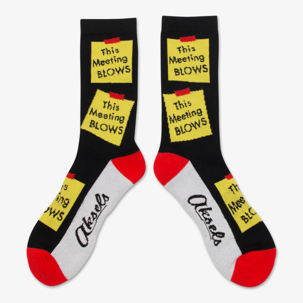 Cross Check Don't Blow It Aviation Funny Flight Attendant Quotes Socks for  Sale by waleshop