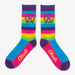 Aksels Striped New Jersey Socks - Neon