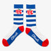 Aksels Striped New York City Socks