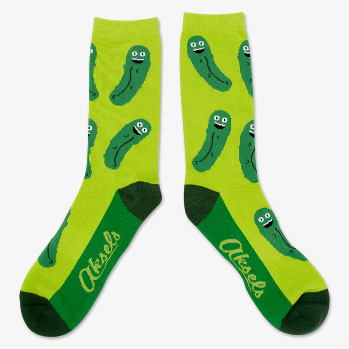 Aksels All Over Print Pickles Socks