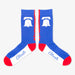 Aksels Pennsylvania Liberty Bell Socks