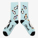 Aksels All Over Print Penguin Socks