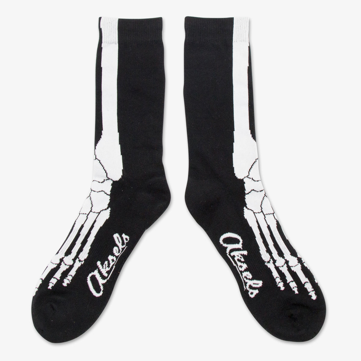 Skeleton Feet Socks — Aksels