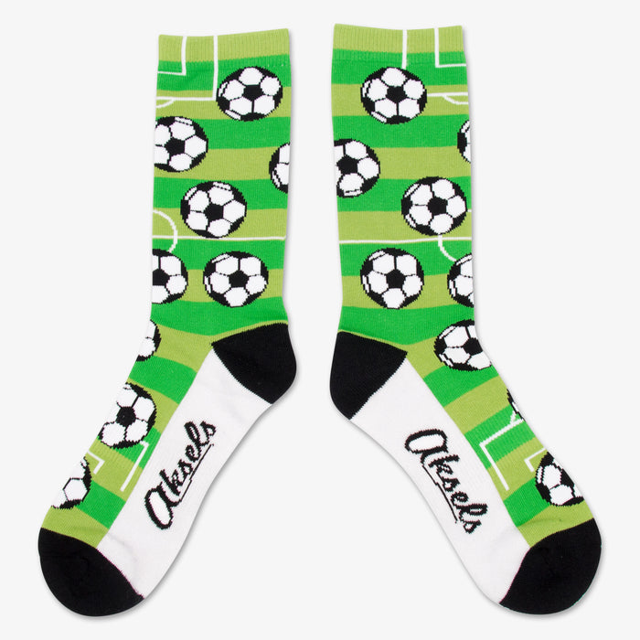 Aksels All Over Print Soccer Socks
