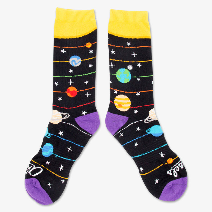Aksels Space Themed Socks