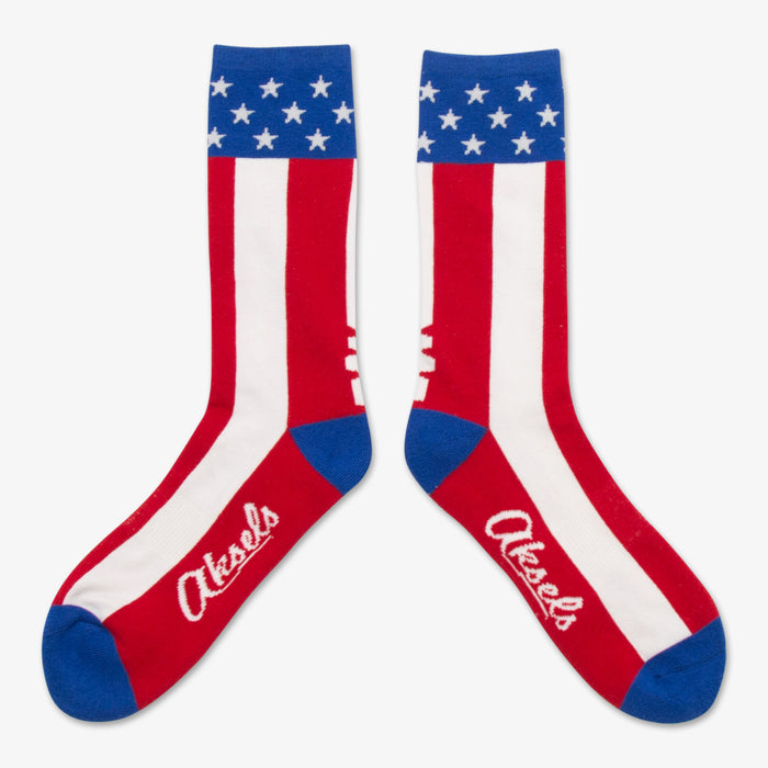 Aksels USA Stars and Stripes Socks