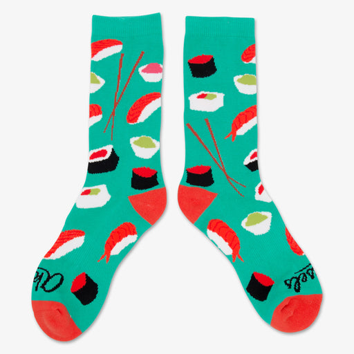 Aksels All Over Print Sushi Socks