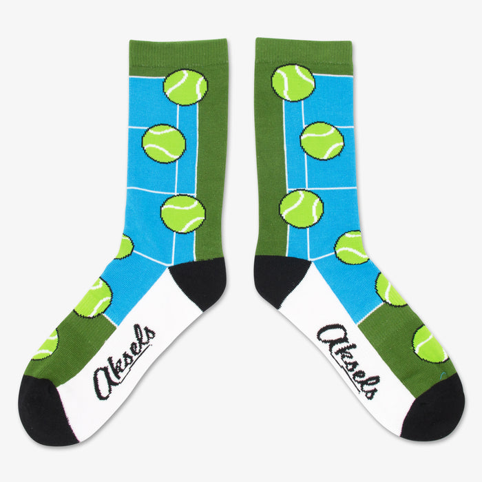 Aksels All Over Print Tennis Socks