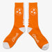 Aksels Tennessee Flag Socks - Orange