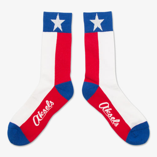 Aksels Texas Flag Socks