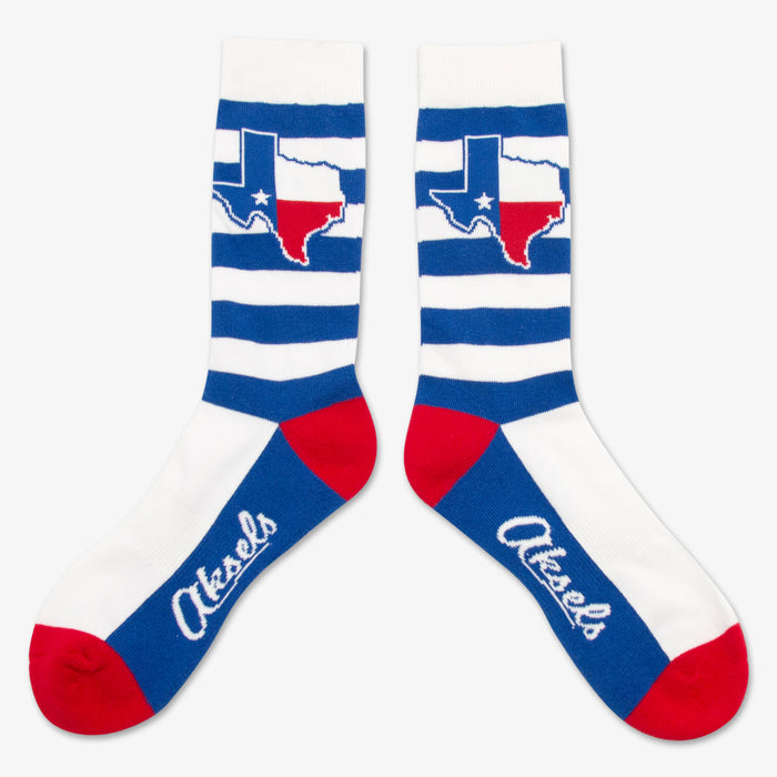 Aksels Striped Texas Socks