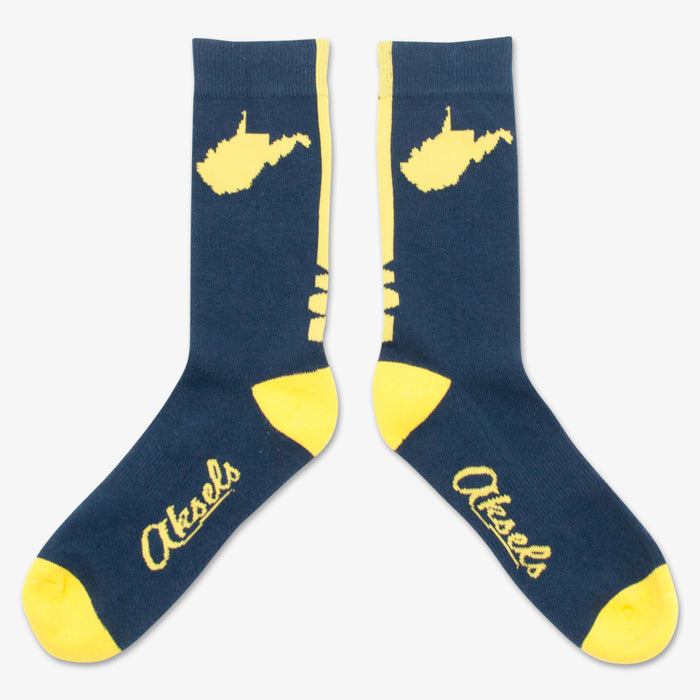West Virginia Socks
