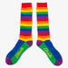 Aksels Knee High Rainbow Socks