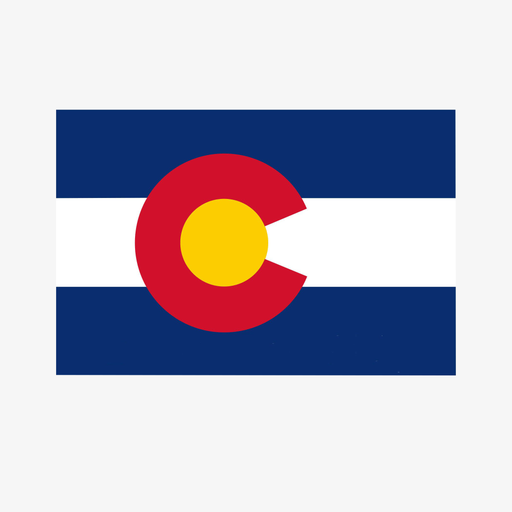 Colorado Flag Sticker