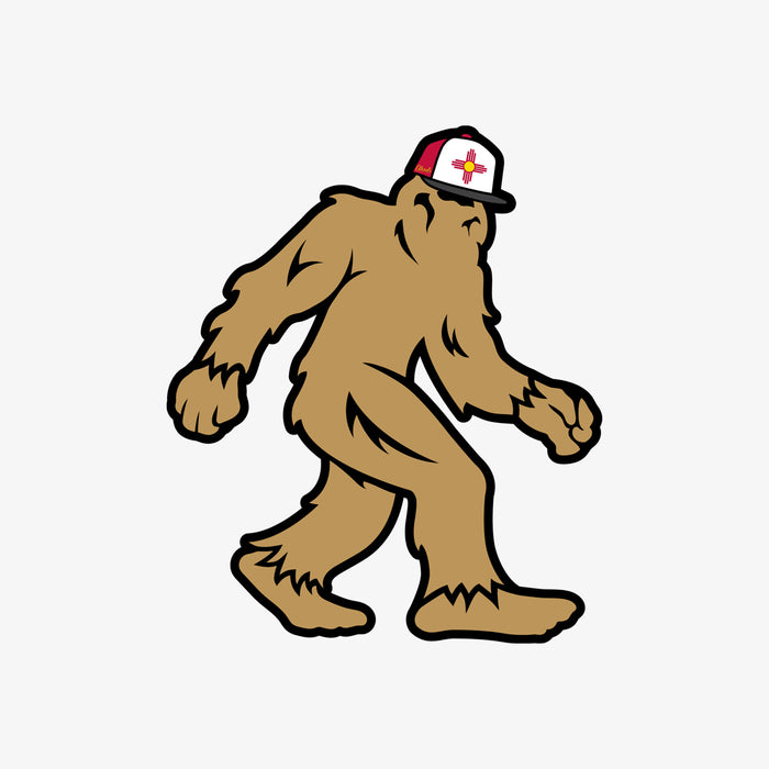 New Mexico Bigfoot Sticker