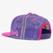 Aksels Youth Colorado Sunset Trucker Hat - Neon Pink