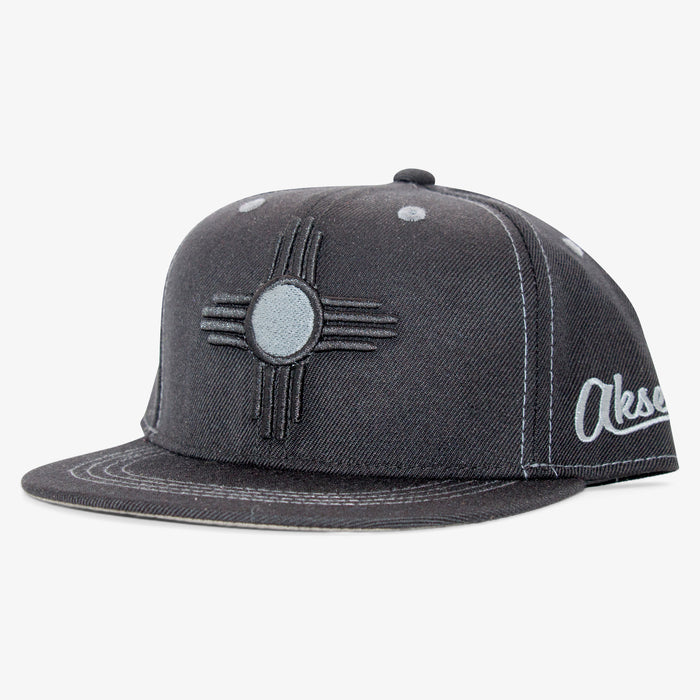 Aksels Youth New Mexico Zia Snapback Hat