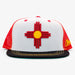 Aksels Youth New Mexico Zia Trucker Hat - White