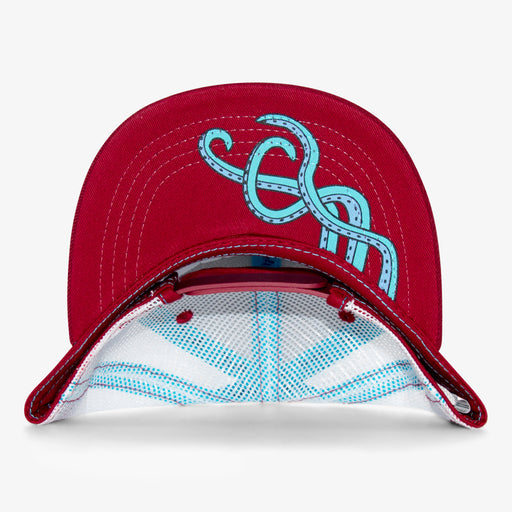 Aksels Youth Octopus Trucker Hat