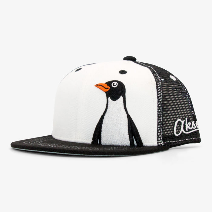 Aksels Youth Penguin Trucker Hat