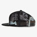 Aksels Youth Colorado Sunset Trucker Hat - Black