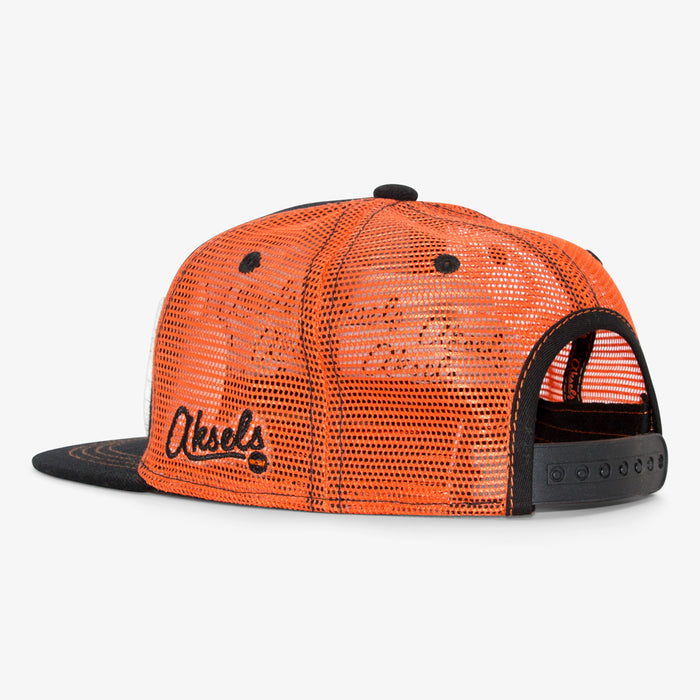 Aksels Youth Tiger Trucker Hat