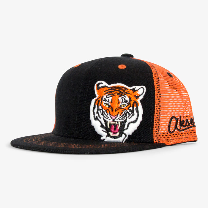 Aksels Youth Tiger Trucker Hat