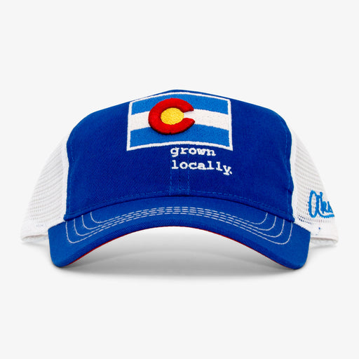 Youth Unstructured Grown Locally Colorado Trucker Hat