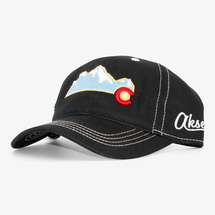 Kids Colorado Mountain Strapback Hat