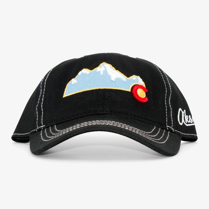 Kids Colorado Mountain Strapback Hat