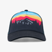 Kids Mountain Landscape Low Pro Curved Bill Hat - Front