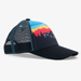 Kids Mountain Landscape Low Pro Curved Bill Hat - Right