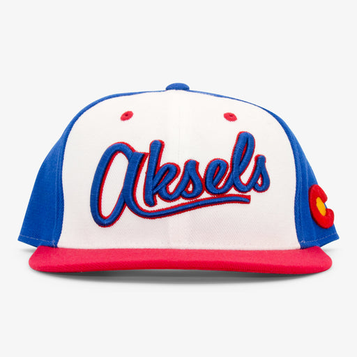 Aksels Aksels Throwback Snapback Hat
