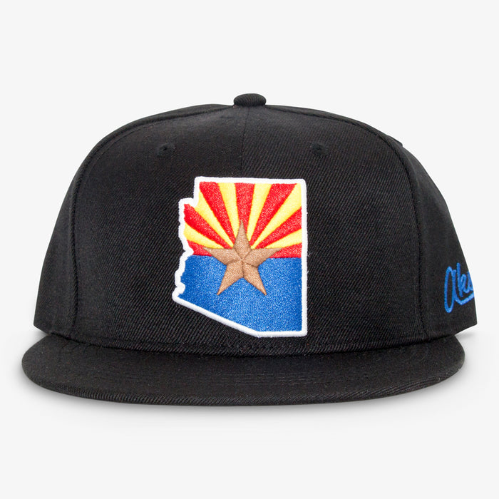 Aksels Arizona Flag Snapback Hat