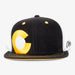 Aksels Colorado Big C Trucker Hat - Black/White/Yellow