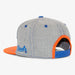 Aksels Cursive Denver Snapback Hat - Orange