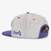 Aksels Cursive Colorado Snapback Hat - Purple