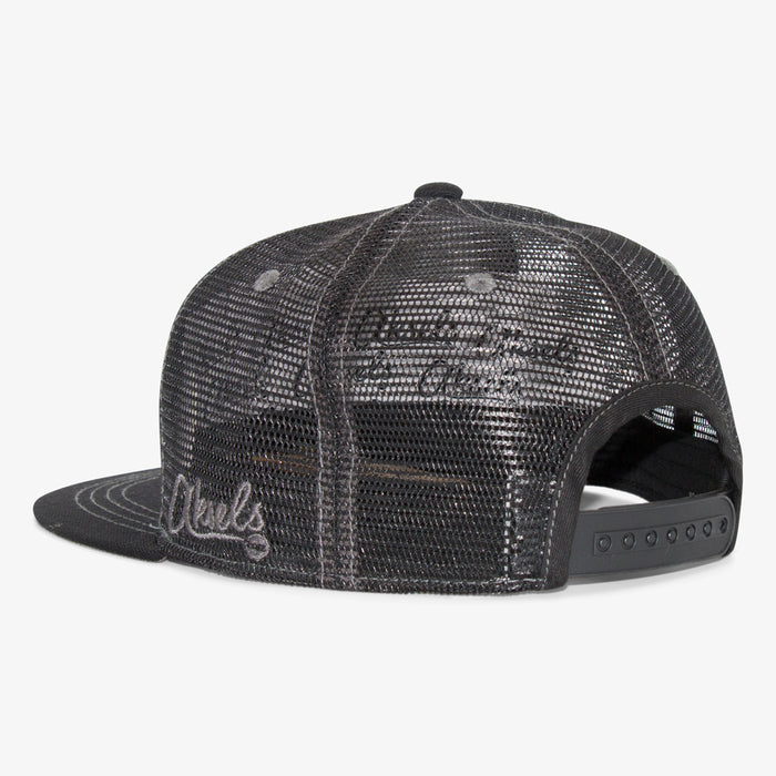 Aksels Colorado Mountain Trucker Hat - All Black