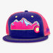 Aksels Colorado Mountain Trucker Hat - Neon