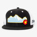 Aksels Colorado Mountain Trucker Hat - Black