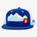Aksels Colorado Mountain Trucker Hat - Royal