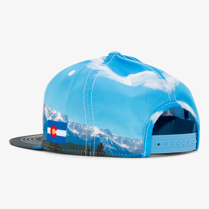 Aksels Rocky Mountain Snapback Hat