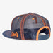 Aksels Colorado Big C Trucker Hat - Navy/Orange