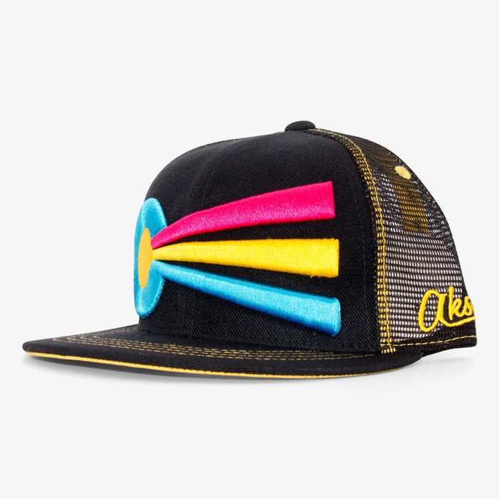 Aksels Colorado Rays Trucker Hat - Neon