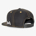 Aksels Colorado Rays Snapback Hat - Black