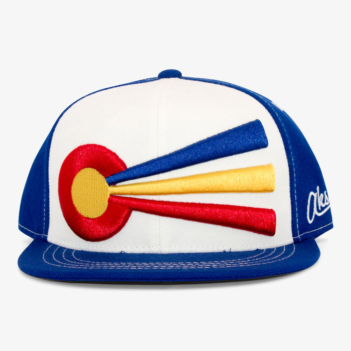 Aksels Colorado Rays Snapback Hat - Royal