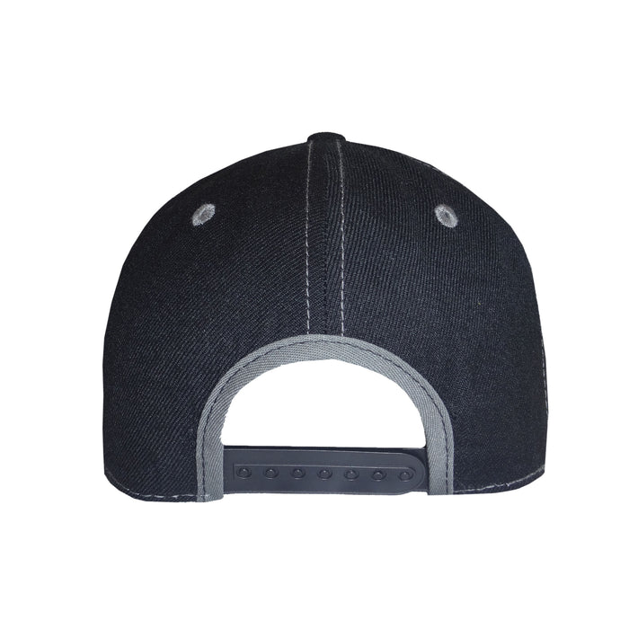 Aksels Colorado Sunset Snapback Hat - All Black
