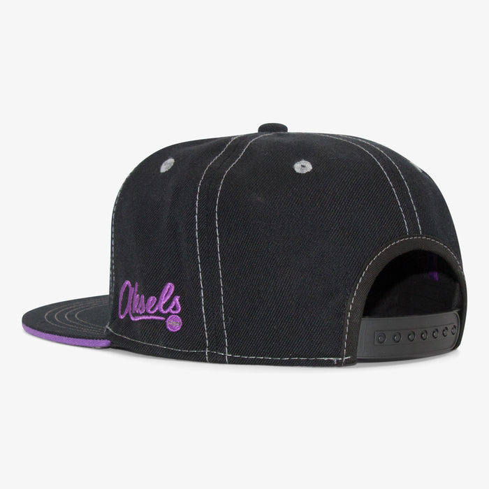 Aksels Colorado Sunset Views Snapback Hat - Purple